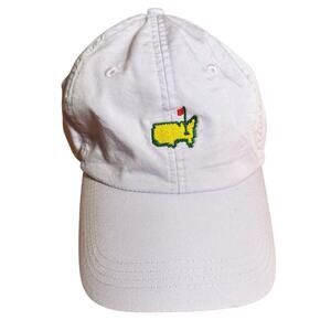 Masters Needlepoint Womens Hat Pale Purple Golf Adjustable ANGC Augusta NWOT